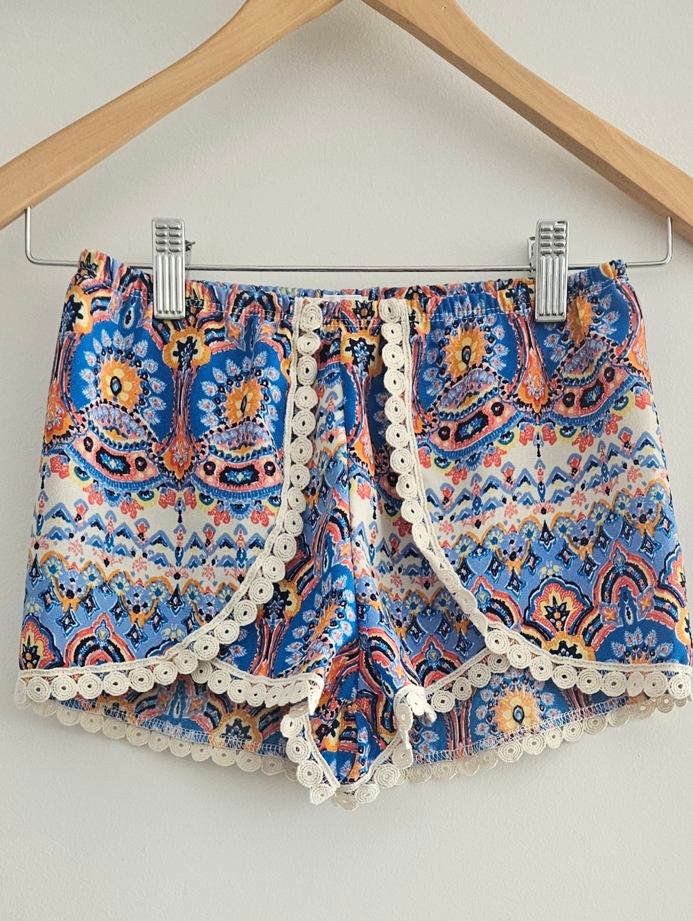 Tru Love Los Angeles Bohemian Girls Shorts Size 7